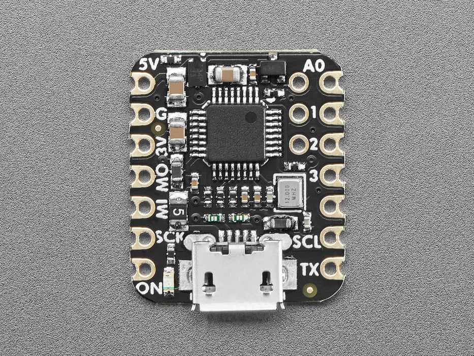 Adafruit USB Host BFF for QT Py or Xiao with MAX3421E