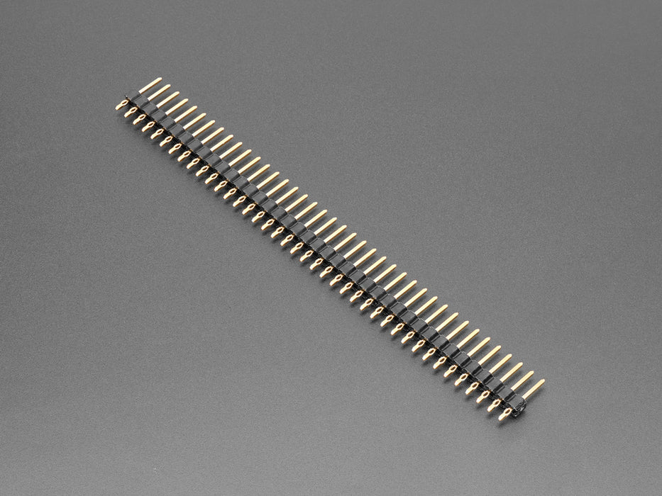 2.54mm / 0.1" Pitch Press-Fit Male Pin Header