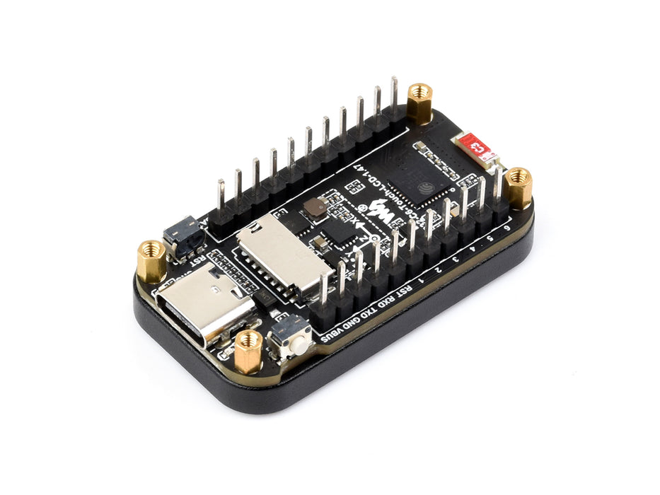 ESP32-C6 Dev Board – 1.47" Touch Display, Wi-Fi 6, BLE 5, 160MHz RISC-V