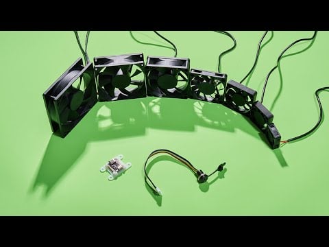 Snap-on Mount for Adafruit QT Py