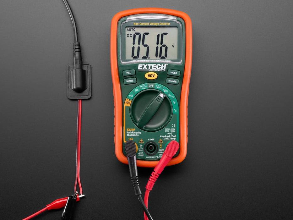 Sewable Connector with 5.5/2.1mm DC Jack