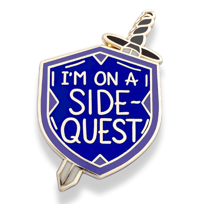 I'm On A Side Quest Lapel Pin