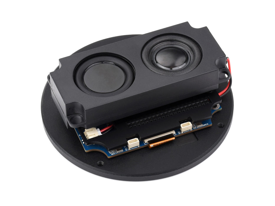 ESP32-P4 Development Board – 3.4" Round Touch Display, Wi-Fi 6, Bluetooth 5