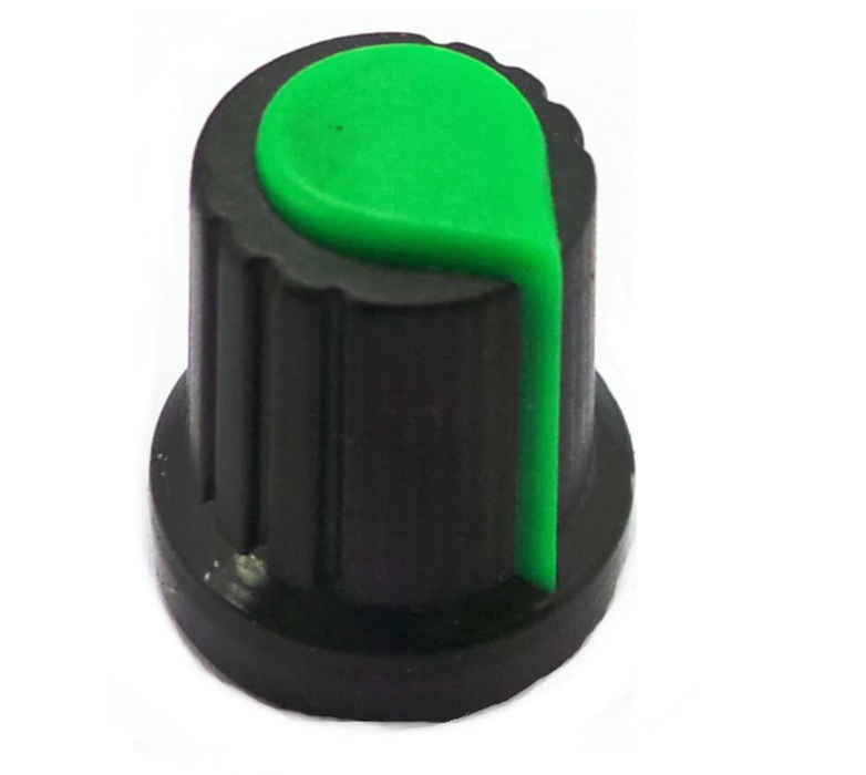 Potentiometer Control Rotary Knob Green