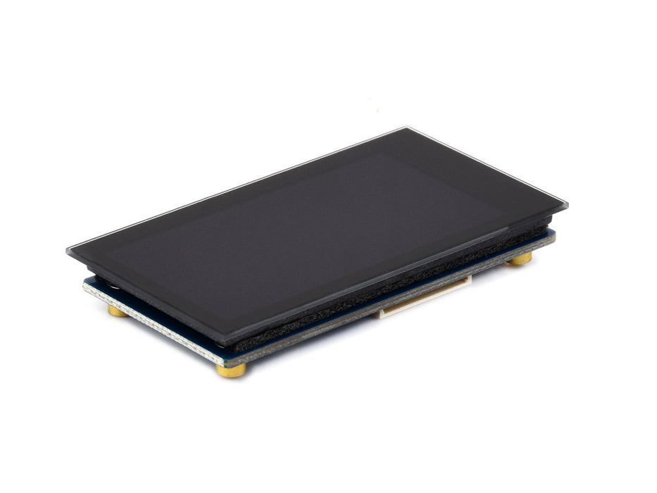 1.9" IPS Touch LCD Display – 172x320, SPI/I2C, 262K Colors