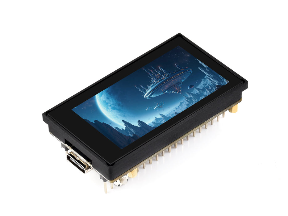 ESP32-S3 Development Board with 1.9" Display – 170x320, 262K Color, LX7 Dual-Core, Optional Touch