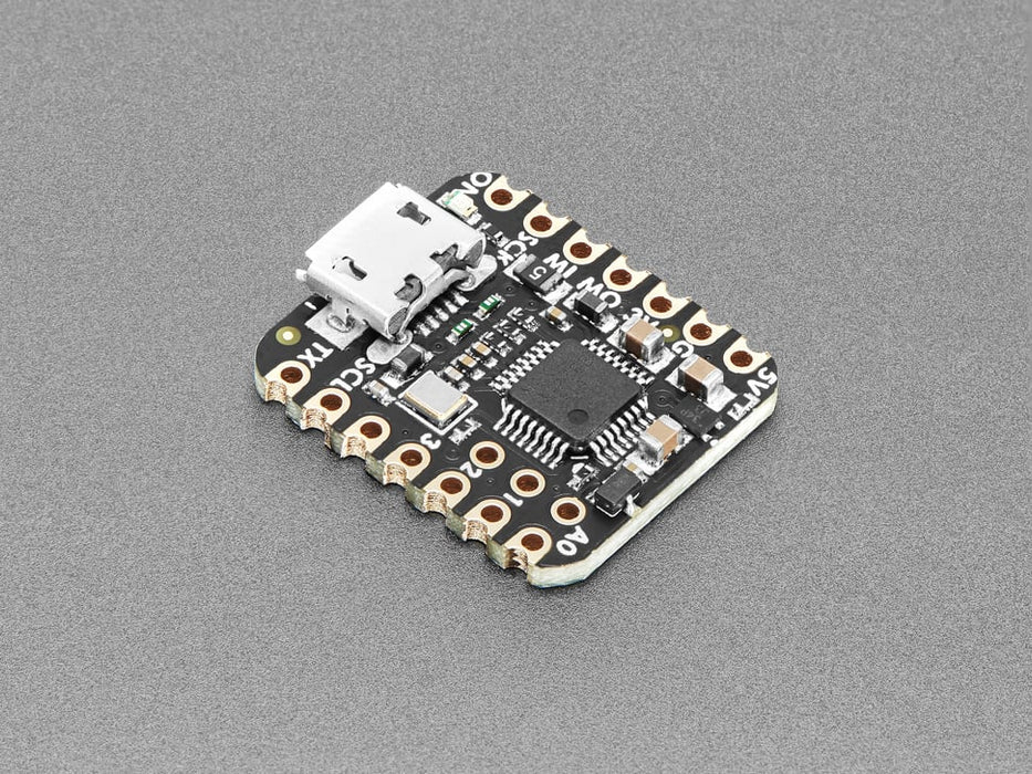 Adafruit USB Host BFF for QT Py or Xiao with MAX3421E