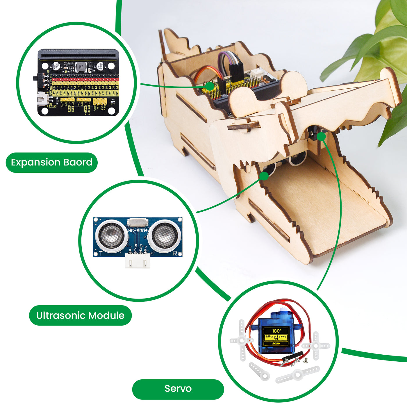 Crocodile Creative Learning Kit for Micro:bit — Little Bird