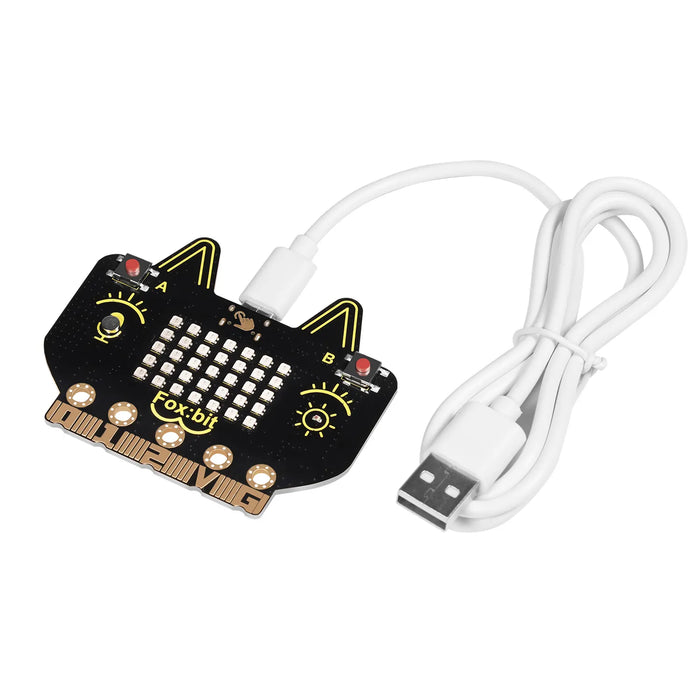 Keyestudio Foxbit STEM Education ESP32 Development Board Wireless Communication With TYPE-C For Arduino and Python