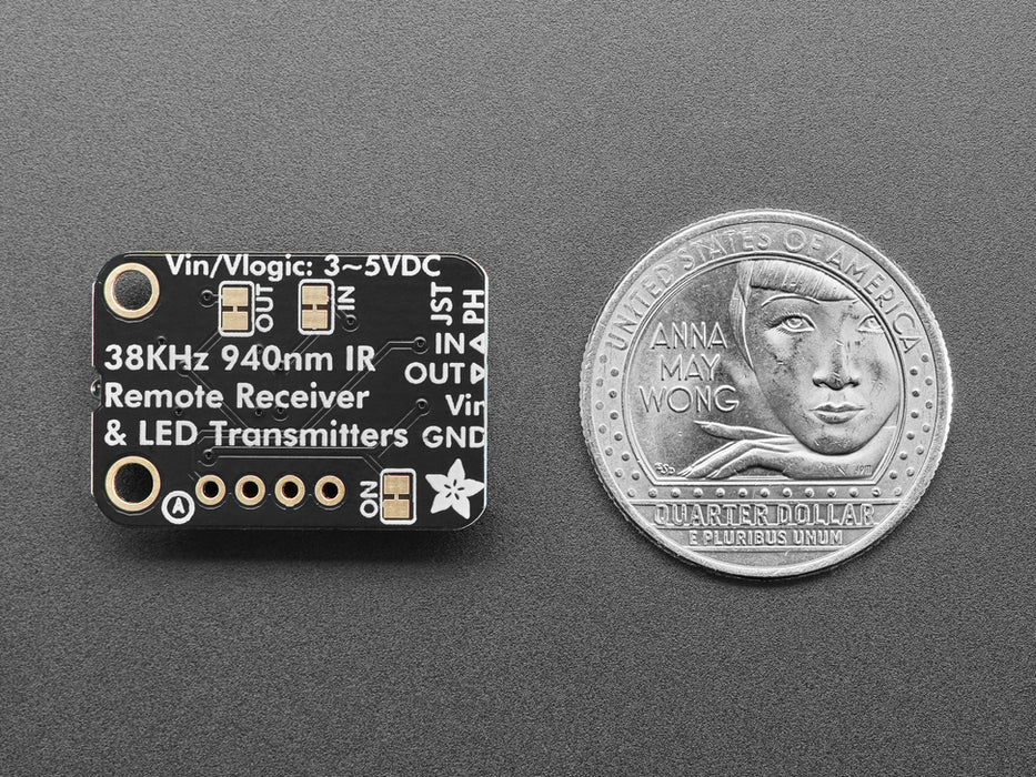 Adafruit Infrared IR Remote Transceiver - STEMMA JST PH 2mm