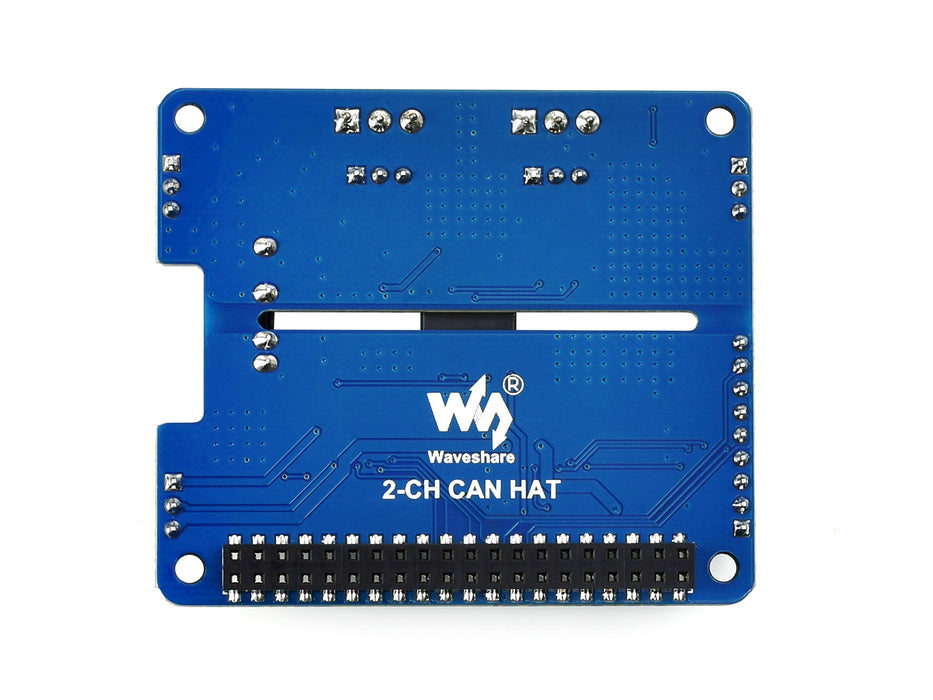 Raspberry Pi 2-Channel Isolated CAN Expansion HAT