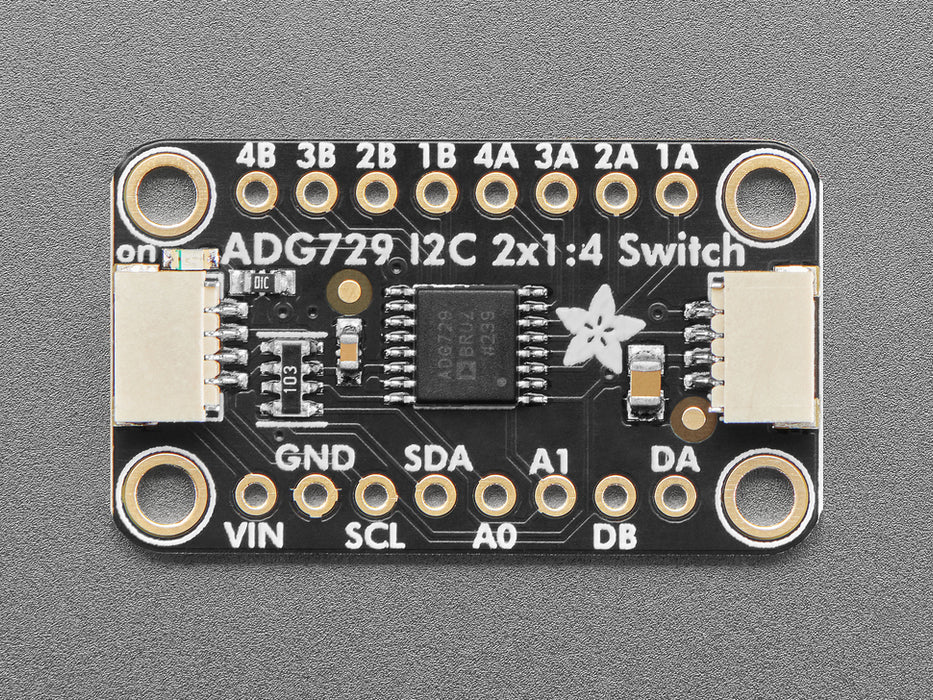 Adafruit ADG729 Dual 1-to-4 Analog Matrix Switch