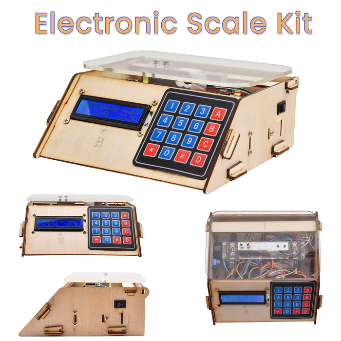 Electronic Scale Kit 5KG Digital Load Cell Weight Sensor Kit for Arduino