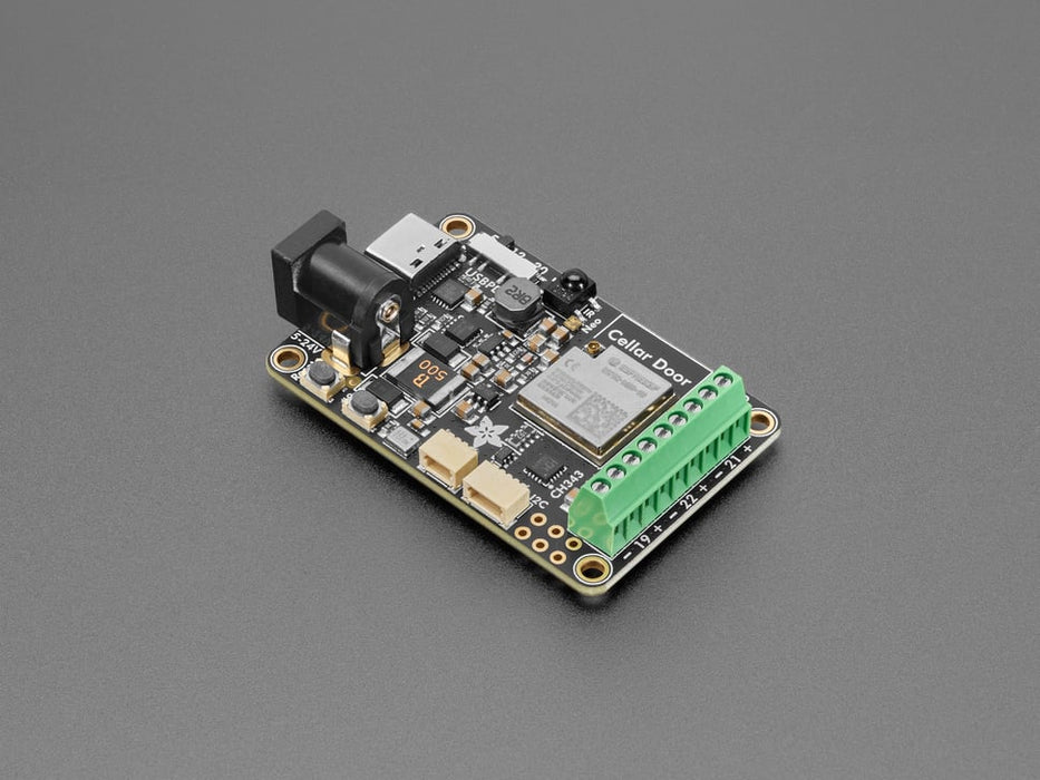 Adafruit Sparkle Motion with wFL External Antenna