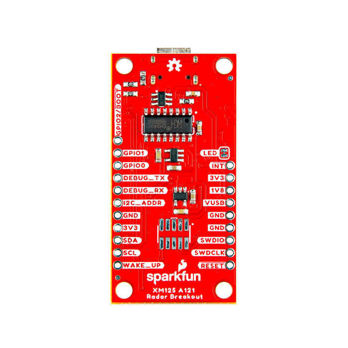 SparkFun Pulsed Coherent Radar Sensor - Acconeer XM125 (Qwiic)