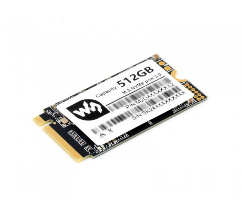 SK M2 NVME 2242 SSD – 512GB, 3D TLC Flash