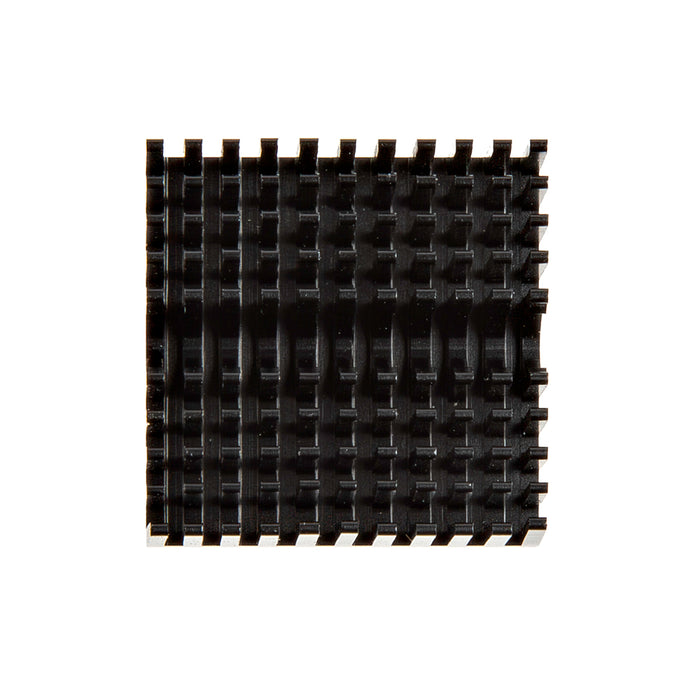 Aluminum Heatsink 23 x 23 x 10mm (Self-Adhesive)