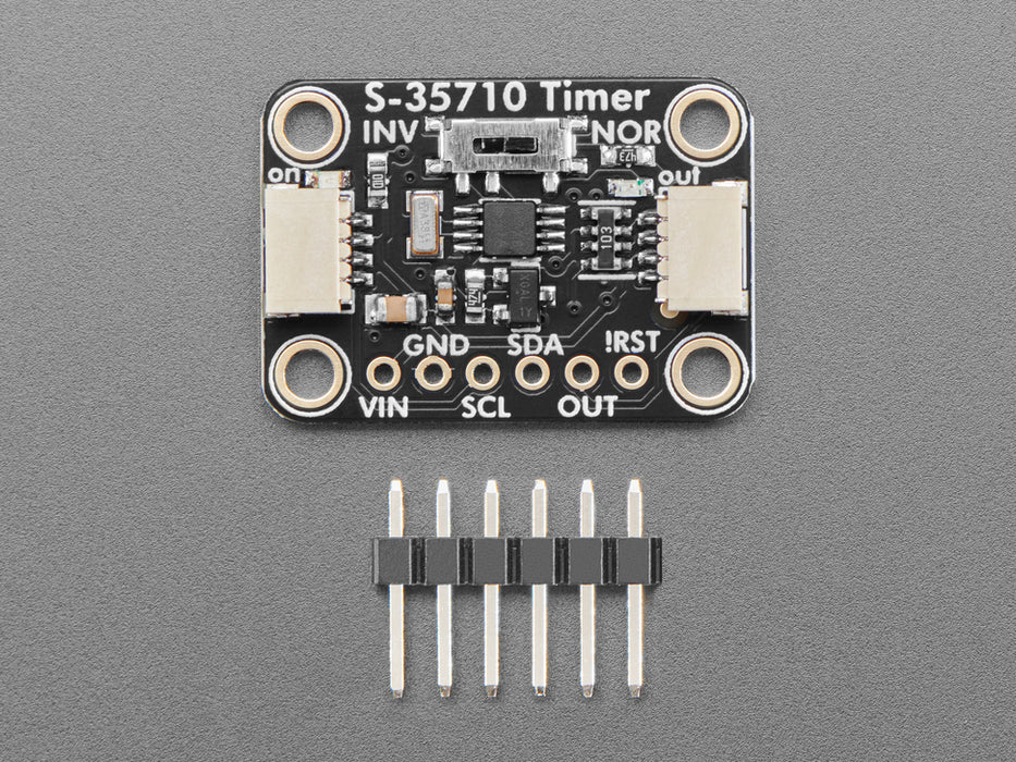 Adafruit S-35710 Low-Power Wake Up Timer Breakout