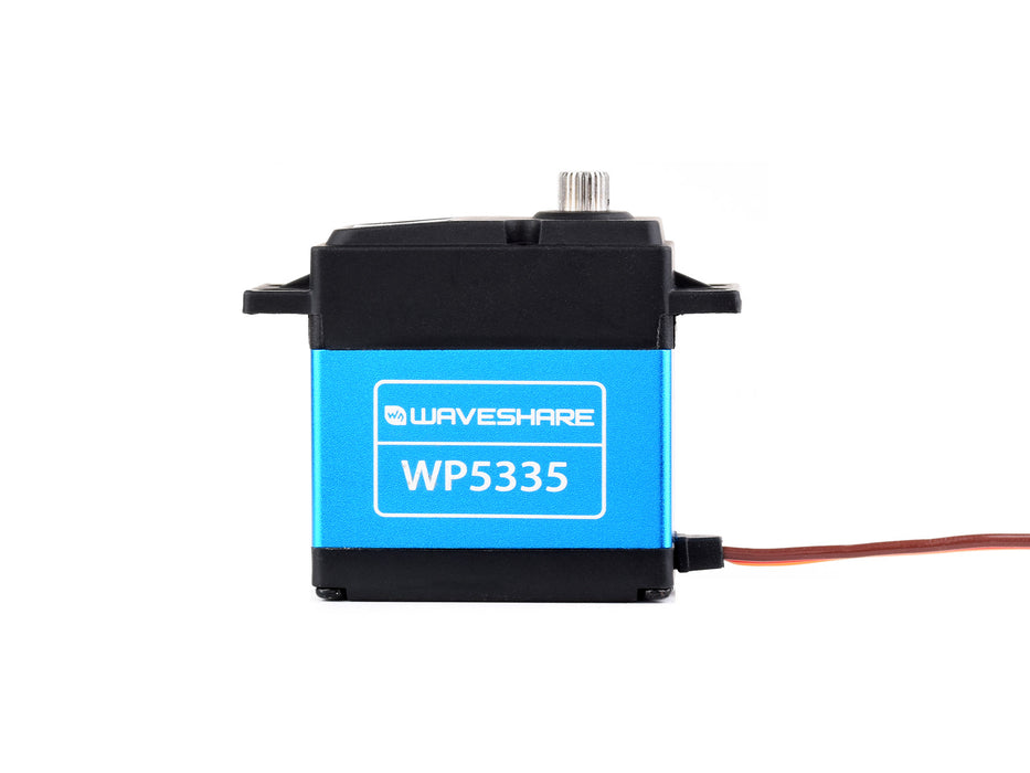 High-Torque Digital Servo 180° – 35kg.cm, Metal Gears, Multi-Arm, Waterproof