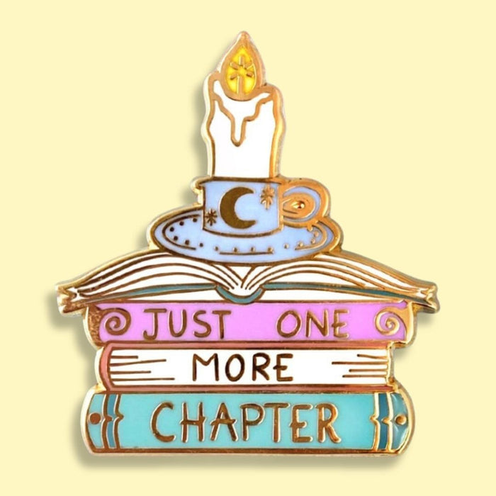 Just One More Chapter Lapel Pin