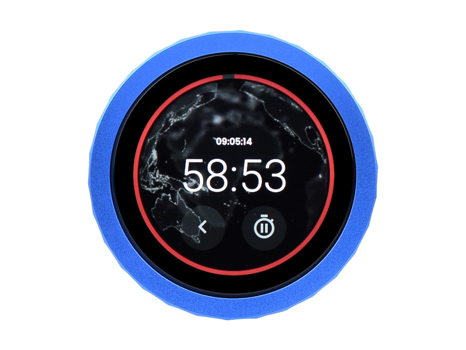 ESP32-S3 1.8" Display Dev Board with Knob – Touch, Wi-Fi/Bluetooth, Metal Case and battery
