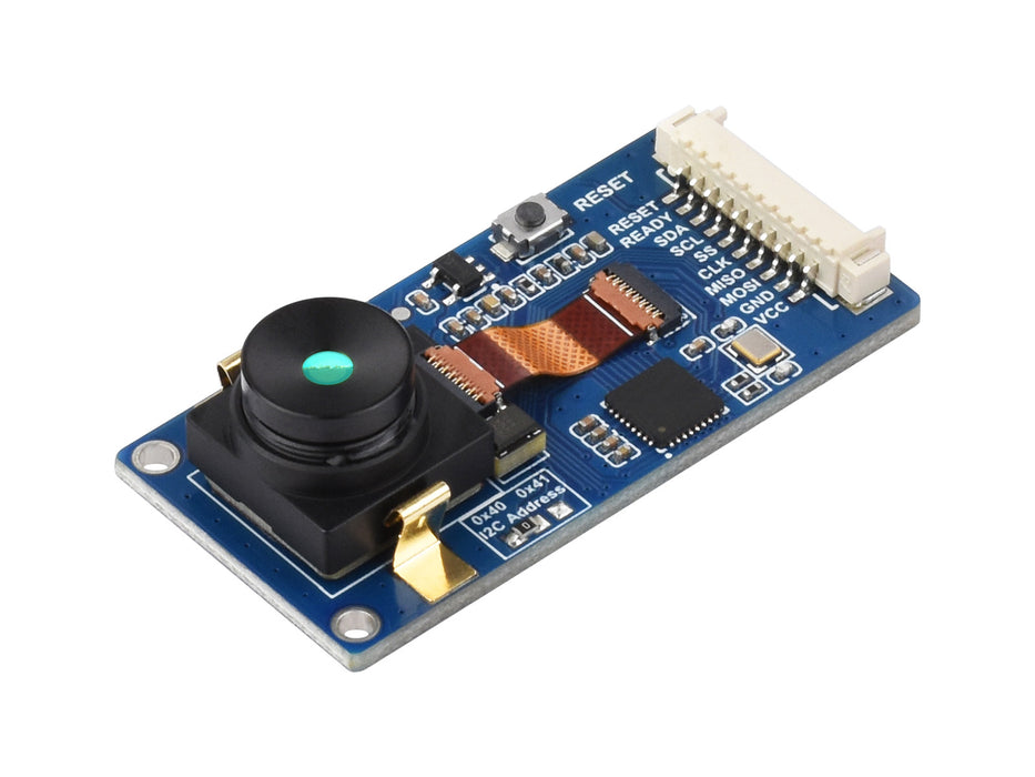 Thermal Imaging Camera Module LWIR – 80x62, SPI/I2C, Raspberry Pi Compatible, 90° FOV