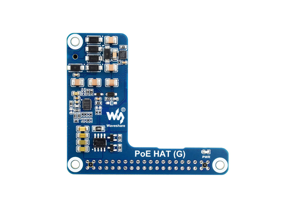 Raspberry Pi 5 PoE HAT (G) – 5V 5A, 802.3af/at
