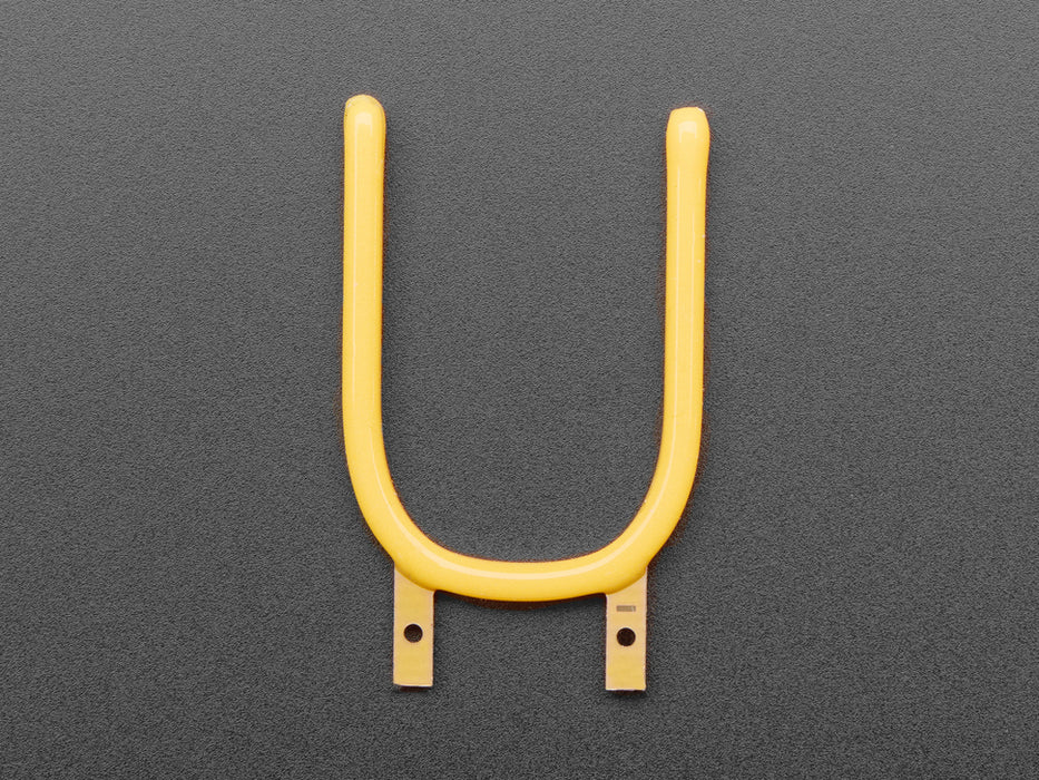 Alphabet LED Filament - Warm White Letter "U"