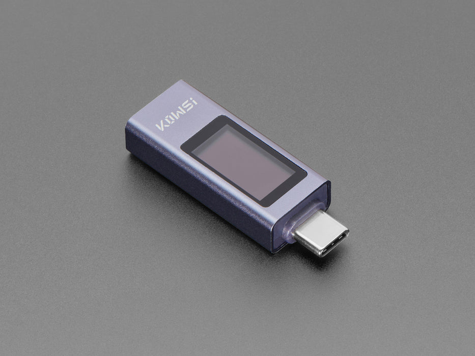 Mini OLED USB C Power Analyzer