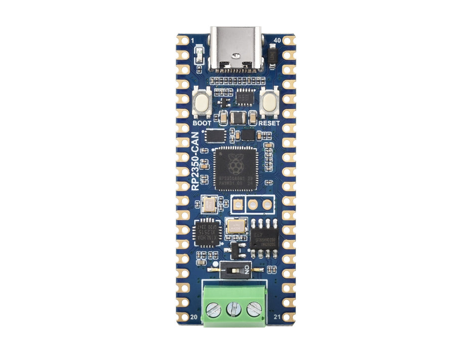 RP2350 Dual-core CAN Development Board with XL2515 Controller