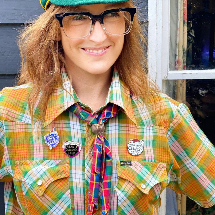 I'm On A Side Quest Lapel Pin