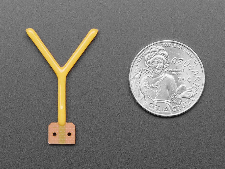 Alphabet LED Filament - Warm White Letter "Y"