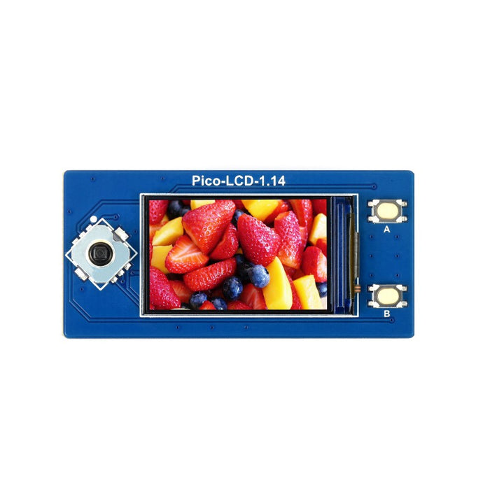Pico - LCD-1.14 IC Test Board