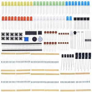 Electronics Components Basic Starter Kit