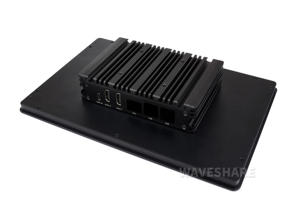 Raspberry Pi Industrial HMI Touch Display – Dual 4K HDMI, 10-Point Touch