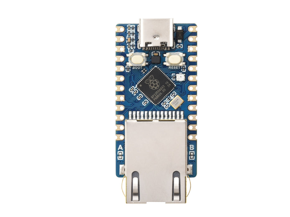 RP2350-ETH Mini – Ethernet-Enabled Raspberry Pi Microcontroller Board