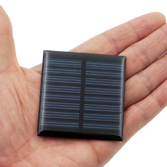 4V 60mA Solar Panel 55x55mm