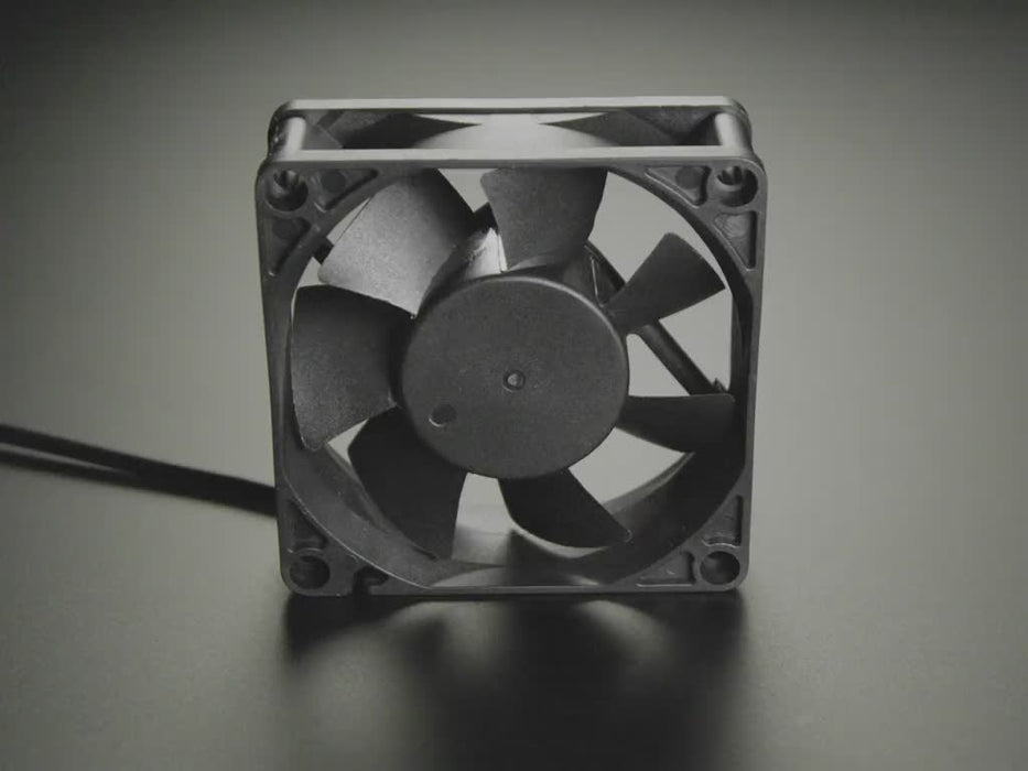 5V Square USB Fan - 7 cm