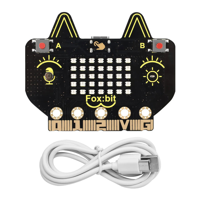 Keyestudio Foxbit STEM Education ESP32 Development Board Wireless Communication With TYPE-C For Arduino and Python