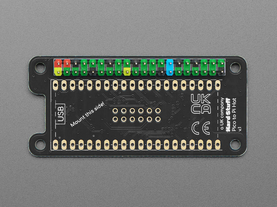 Pico to Pi HAT X Converter