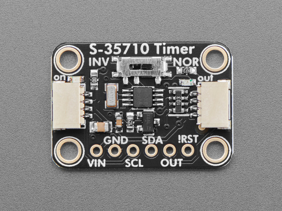 Adafruit S-35710 Low-Power Wake Up Timer Breakout