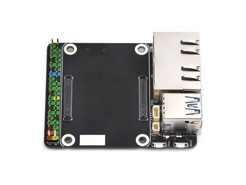 Raspberry Pi CM5 Dual Gigabit Ethernet Base Board
