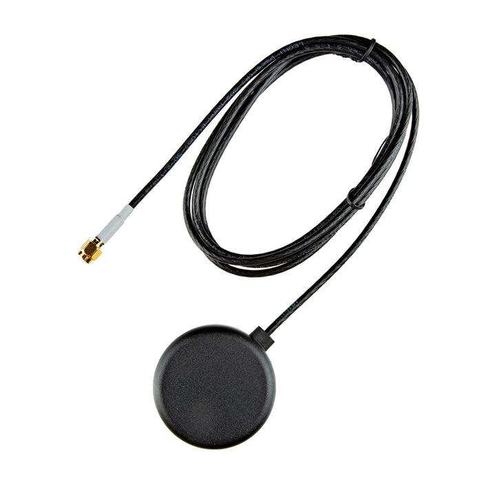 External Iridium® Certified Compact Magnetic Adhesive Mount Antenna