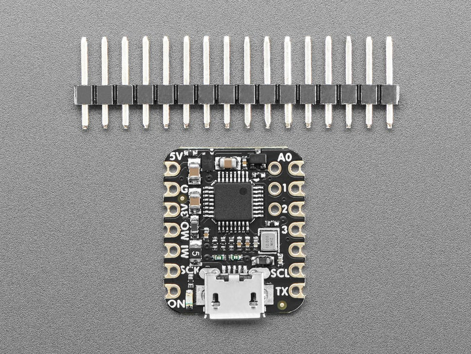Adafruit USB Host BFF for QT Py or Xiao with MAX3421E