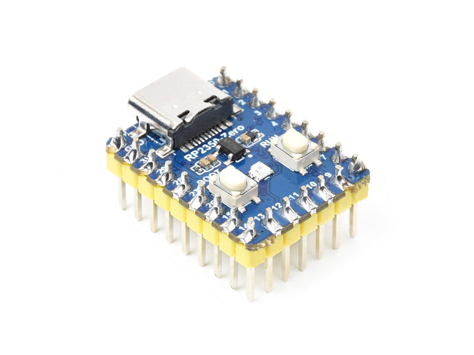 RP2350-Zero Mini Development Board – Dual-Core Raspberry Pi MCU