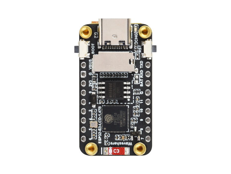 ESP32-S3 LCD Development Board Type B – 1.47", 240MHz, Wi-Fi/BLE 5