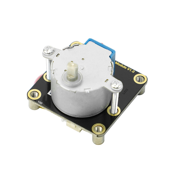 28BYJ-48 Stepper Motor Module with Driver for STEM Robotics (5V, 0.9 kgf·cm)
