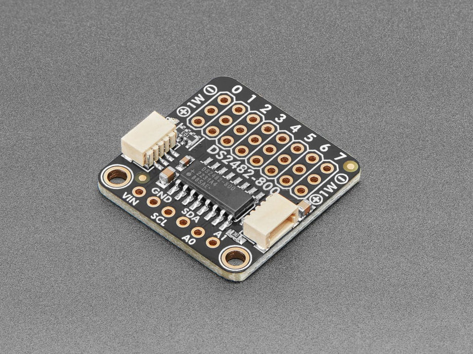 Adafruit DS2482S-800 8 Channel I2C to 1-Wire Bus Adapter