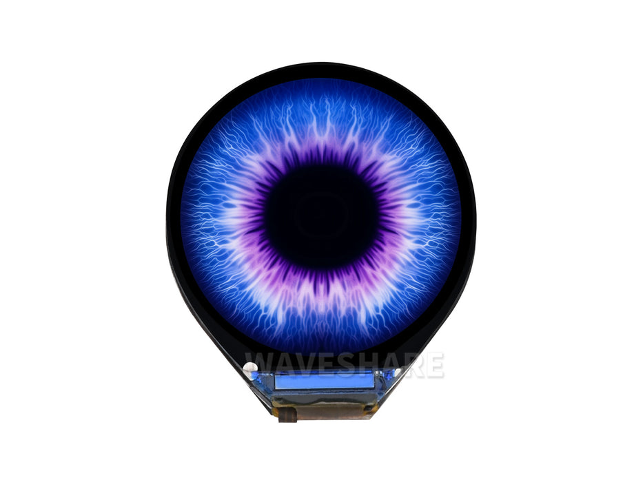 Round 0.71" LCD Display Module - 160x160, SPI, 65K Colors