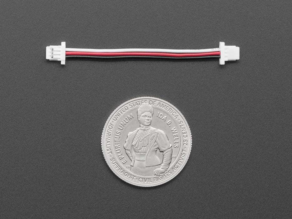 JST SH Compatible 1mm Pitch 3-pin Plug-Plug Cable